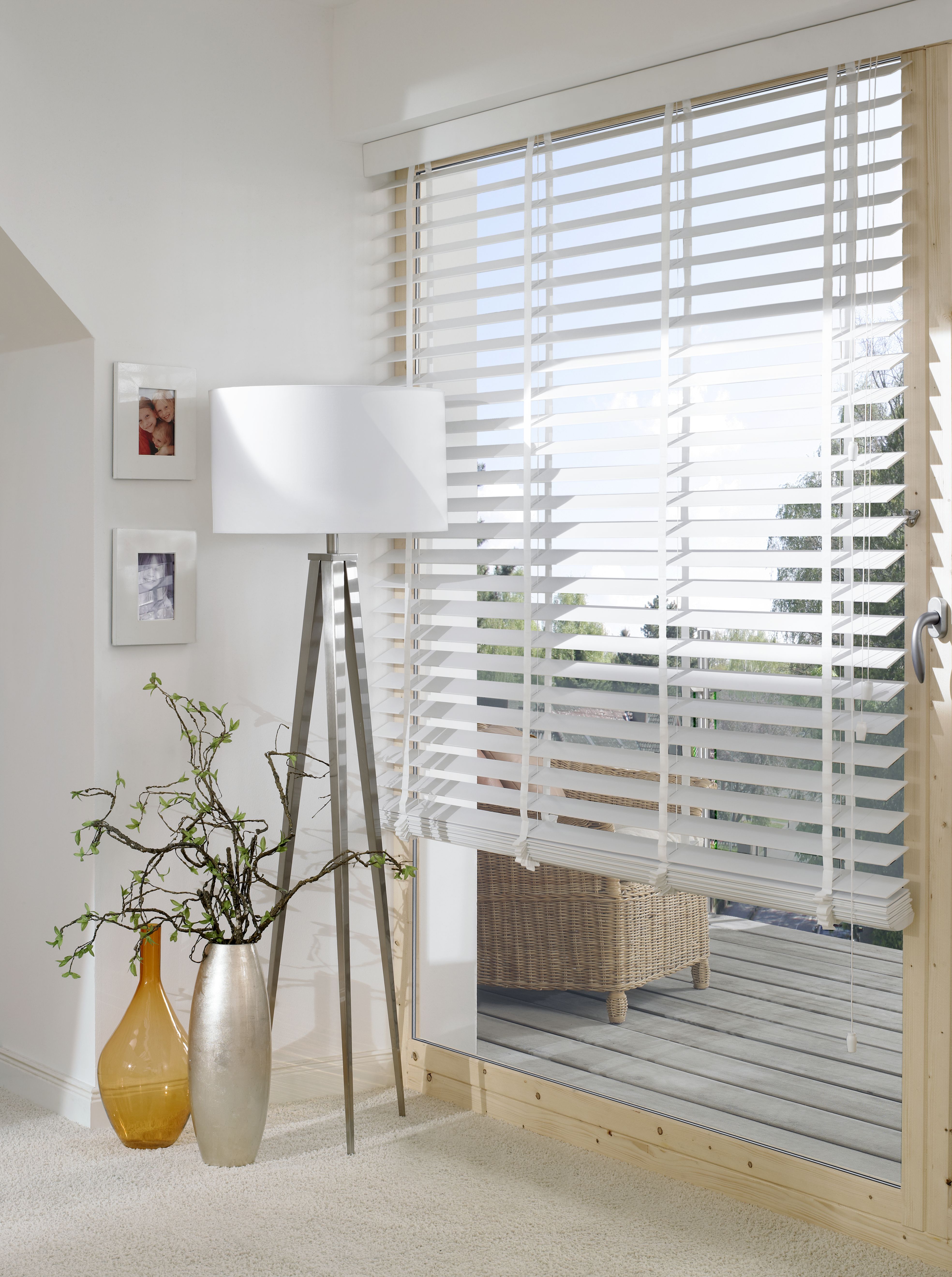 Hardwood Venetian Blinds
