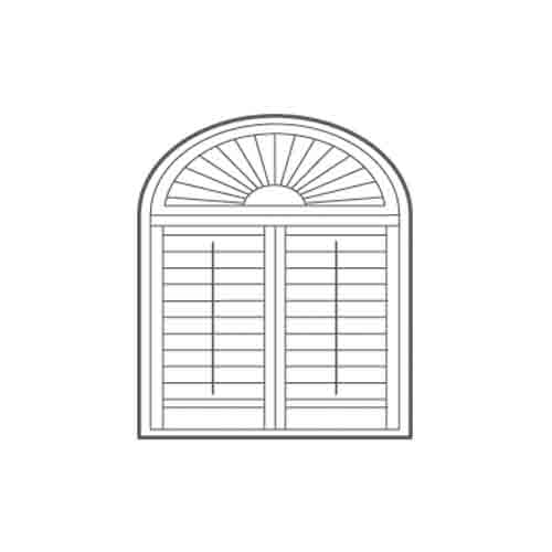 Special Shape Shutters