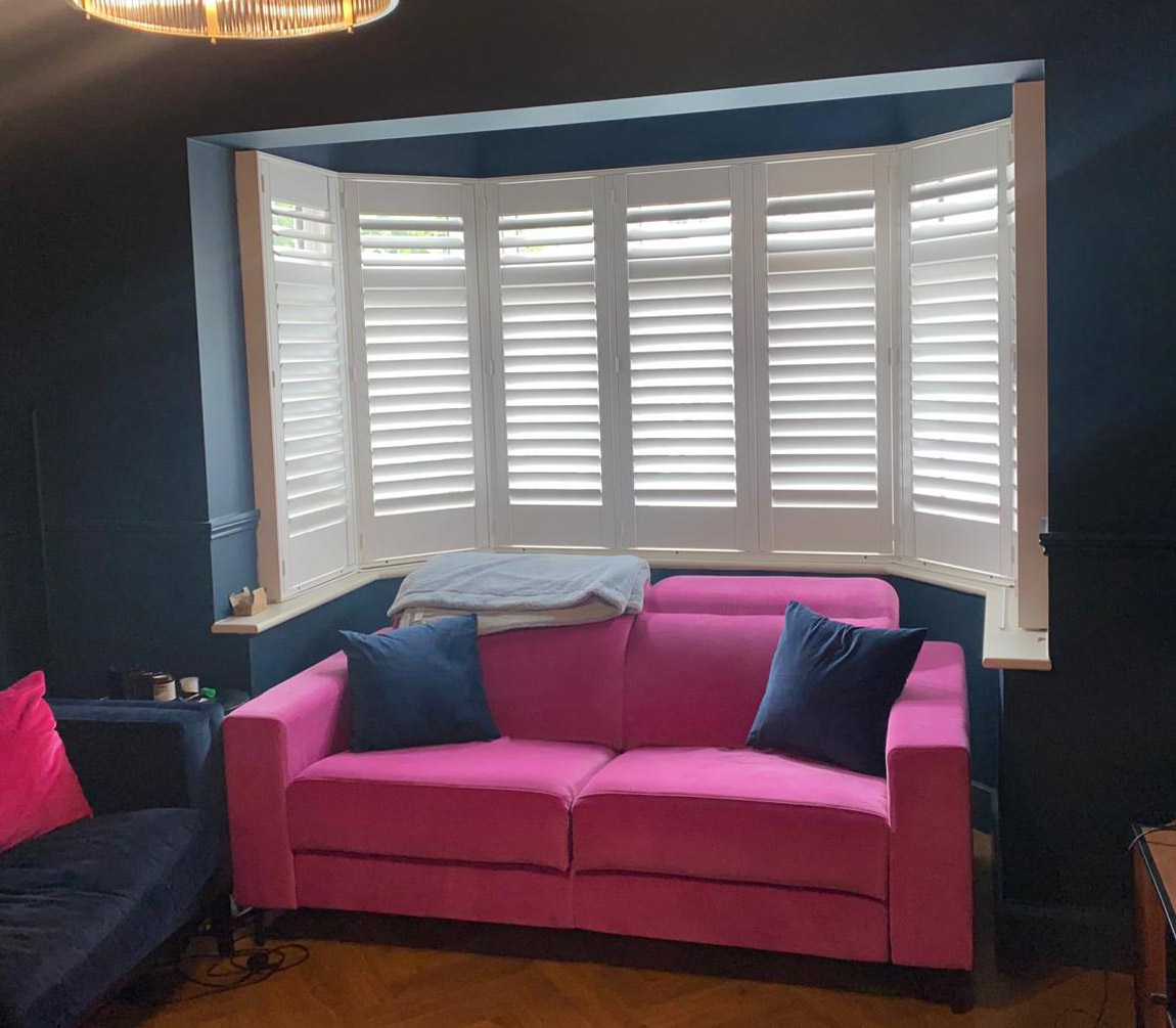 Bay Window Shutters