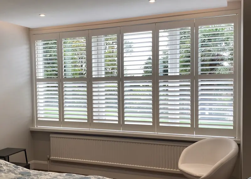 Split Rod Window Shutters Shutter Design Options