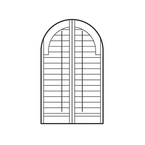 Special Shape Shutters