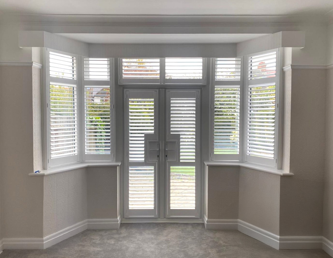 French Door Shutters