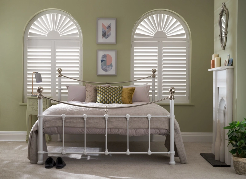 Why Shutters are a Great Choice for Covering Unusual Shaped Windows