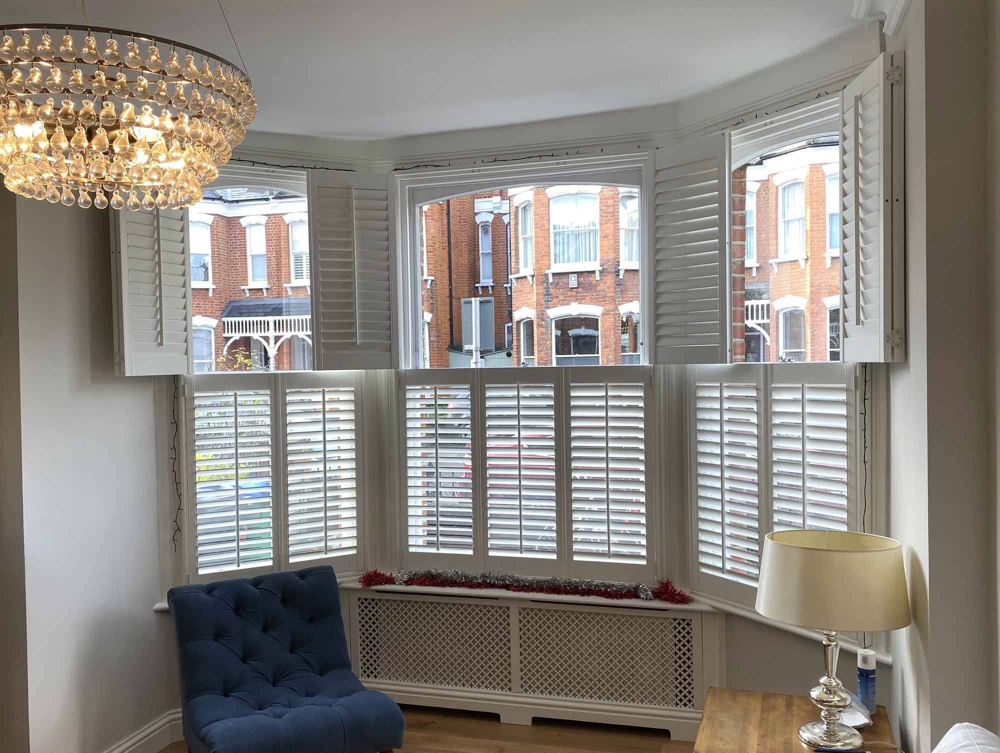 Tier on Tier Shutters